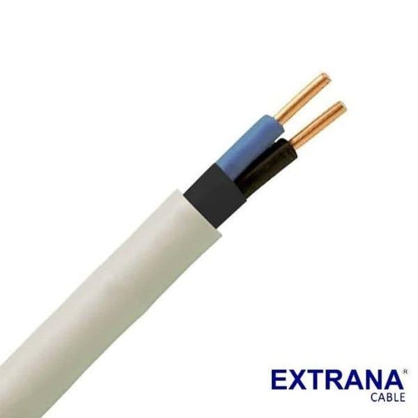 KABEL POTONGAN EXTRANA NYM 2x1,5/ KABEL EXTRANA NYM 2x1,5 PER METER