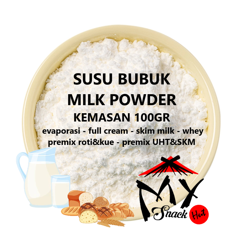 

SUSU BUBUK SKIM FULL WHOLE WHEY PREMIKS PREMIX UHT RENDAH LEMAK MANIS ROTI KUE MINUMAN MILK POWDER