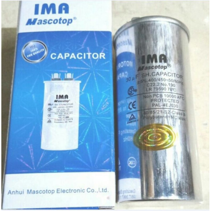 Kapasitor ima 30uf 