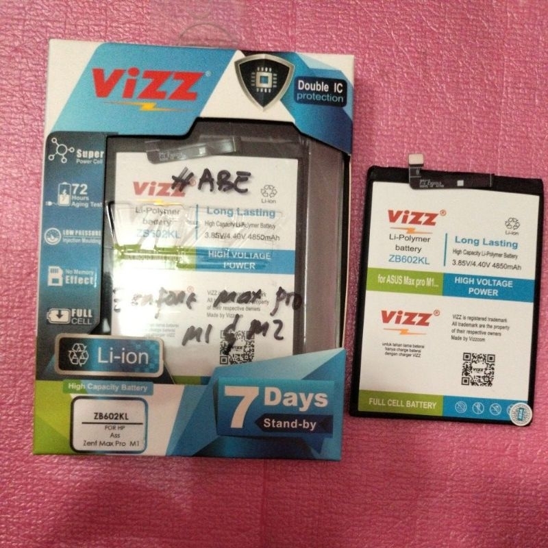 BATREI VIZZ ASUS ZENFONE MAX PRO M1 ZB602KL