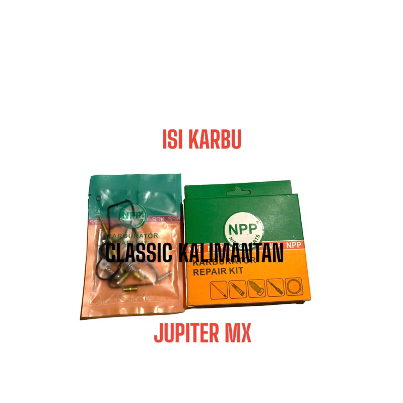 REPAIR KIT JUPITER MX OLD LAMA ISI KARBURATOR NPP
