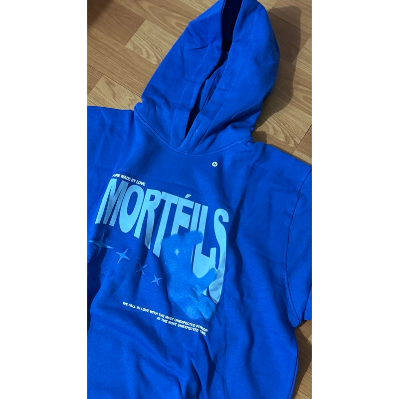 unexpected hoodie morteils