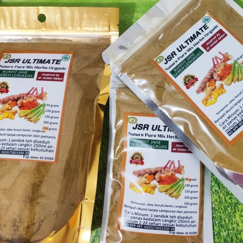 

JSR ultimate MINUMAN RIMPANG DR ZAIDUL AKBAR 50 100 150 200 250 gram kemasan celup tea teh promil asamlambung detox diet gerd insomnia