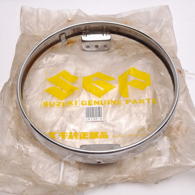 SUZUKI GT GT185 GT250 GT380 GT500 RING RIM LAMPU DEPAN