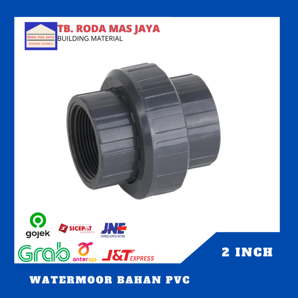Water Mur Pvc Drat Dalam 2 Inci