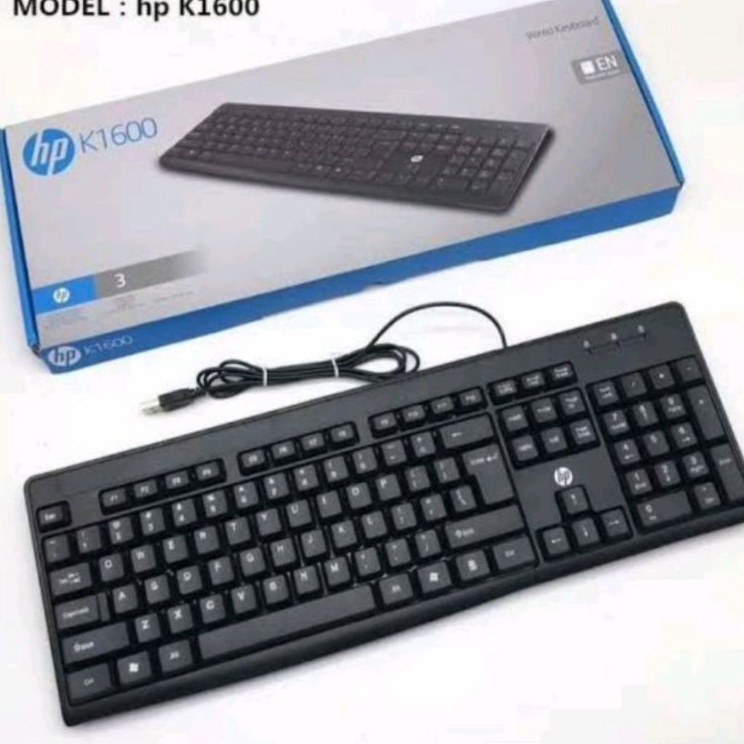 Keyboard  Keybod USB HP K16