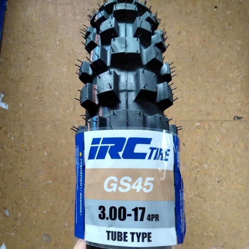 BAN TRAIL 300 RING 17 Ban IRC Trail 300 17 Ban Trail IRC GS45 GS 45 MOTOCROSS 30017