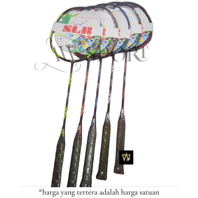 Raket Badminton SLR BULLET / Raket SLR Original