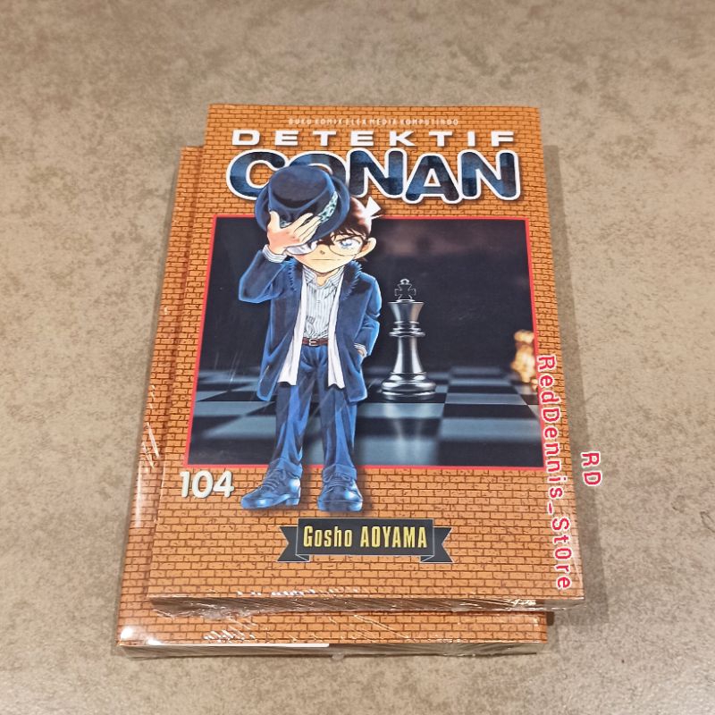 Detektif Conan 104 - Aoyama Gosho
