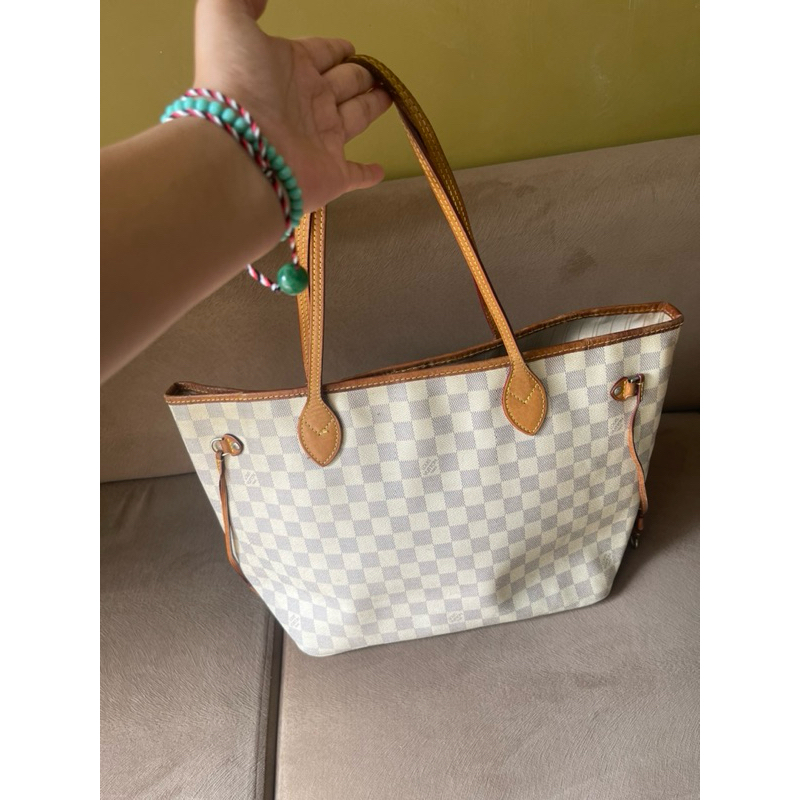 Lv Neverfull Azur MM