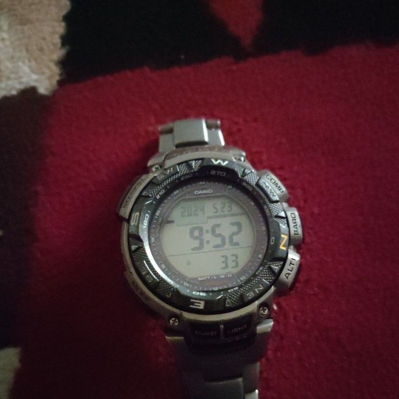 CASIO PROTREK PRG-240T