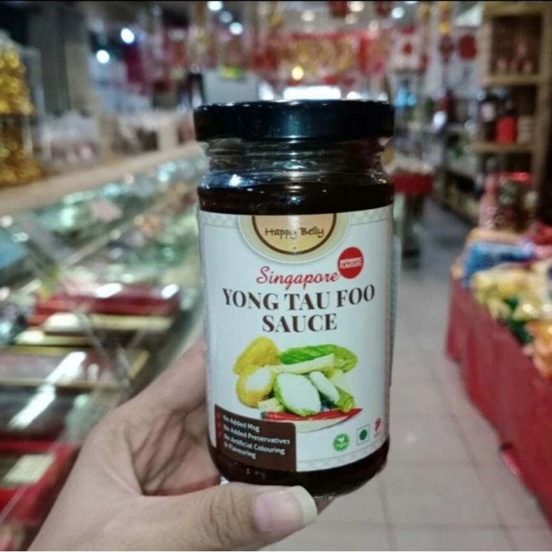 

happy belly yong tau foo sauce 170g bumbu saus yong tahu