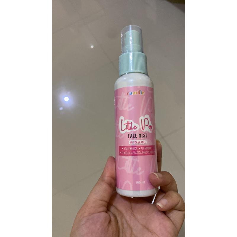 face mist camille