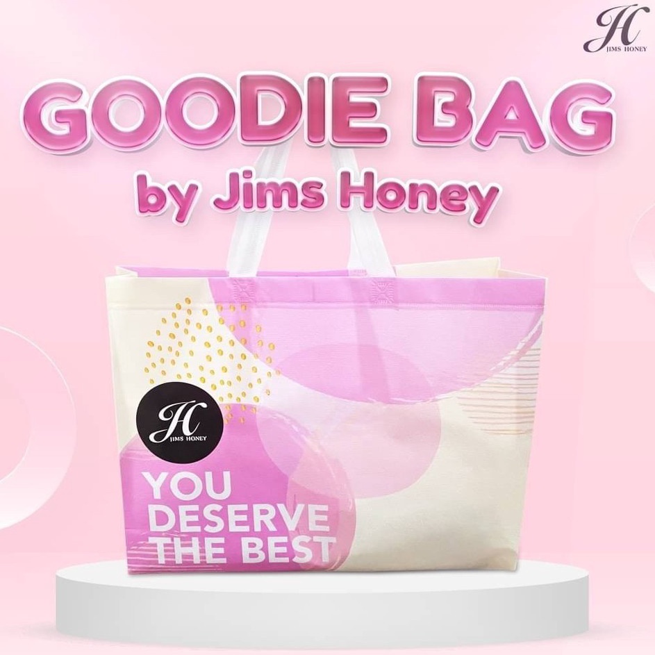 

Pilihan Terbaik Jims Honey Goodie Bag Besar Tas Belanja