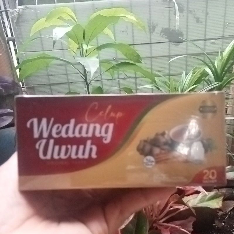 

Teh celup wedang uwuh//Minuman kesehatan khas Jogja isi 20 kantong teh celup