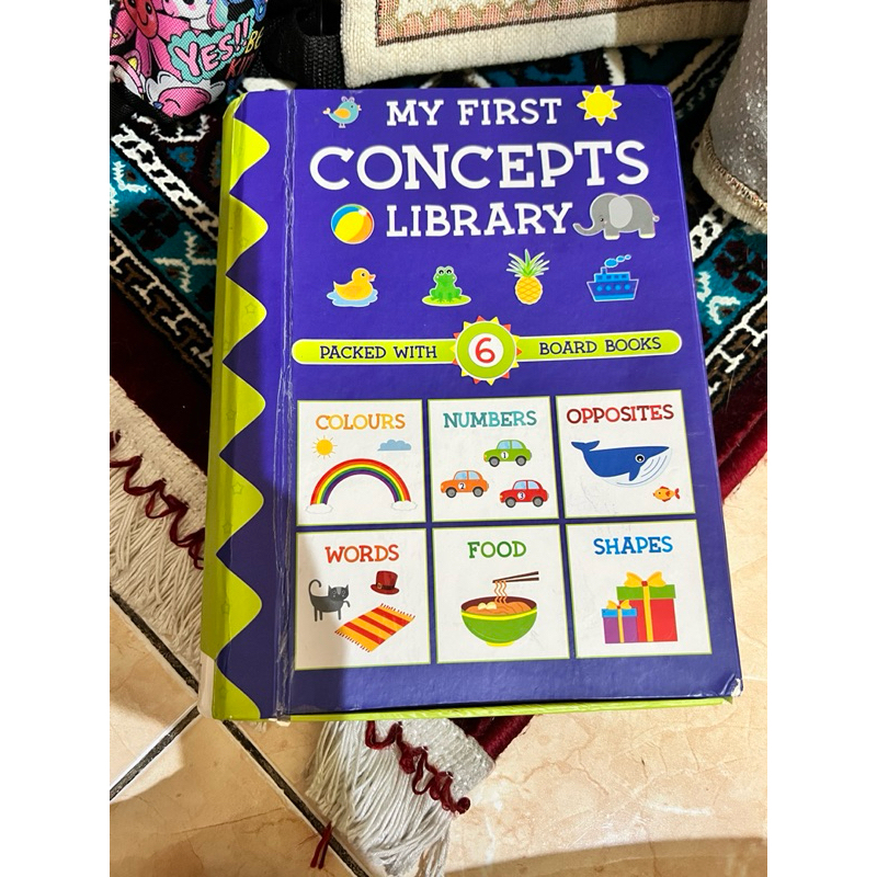 Preloved Buku Anak Balita