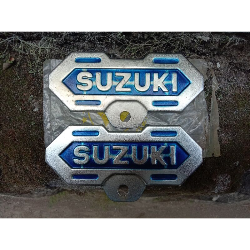 Variasi Emblem Logo Arm Suzuki FR50 FR70 FR80 FR90 A100 TRS GP100 GP125 GT100 GT25