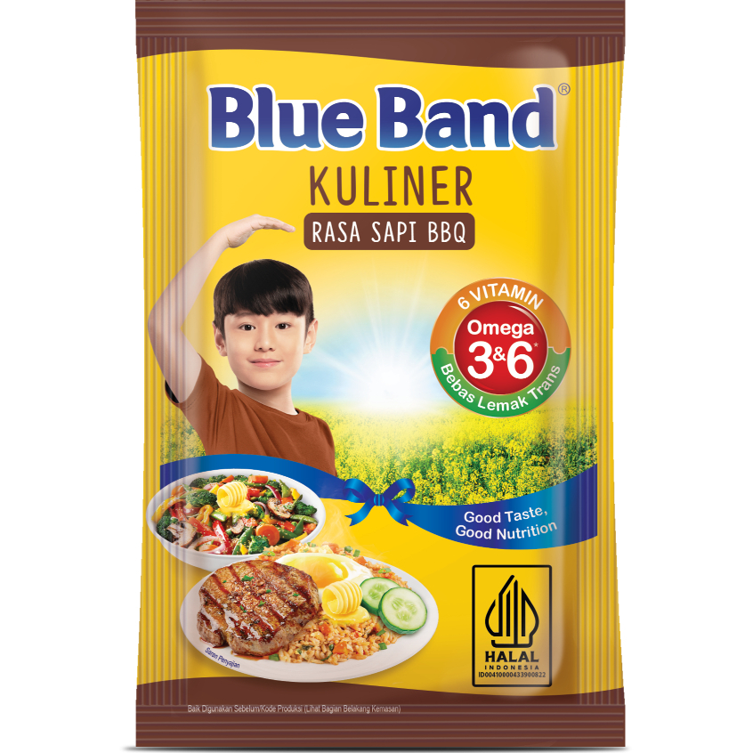 

Blueband Kuliner Sapi BBQ 40gr Blue Band Barbeque