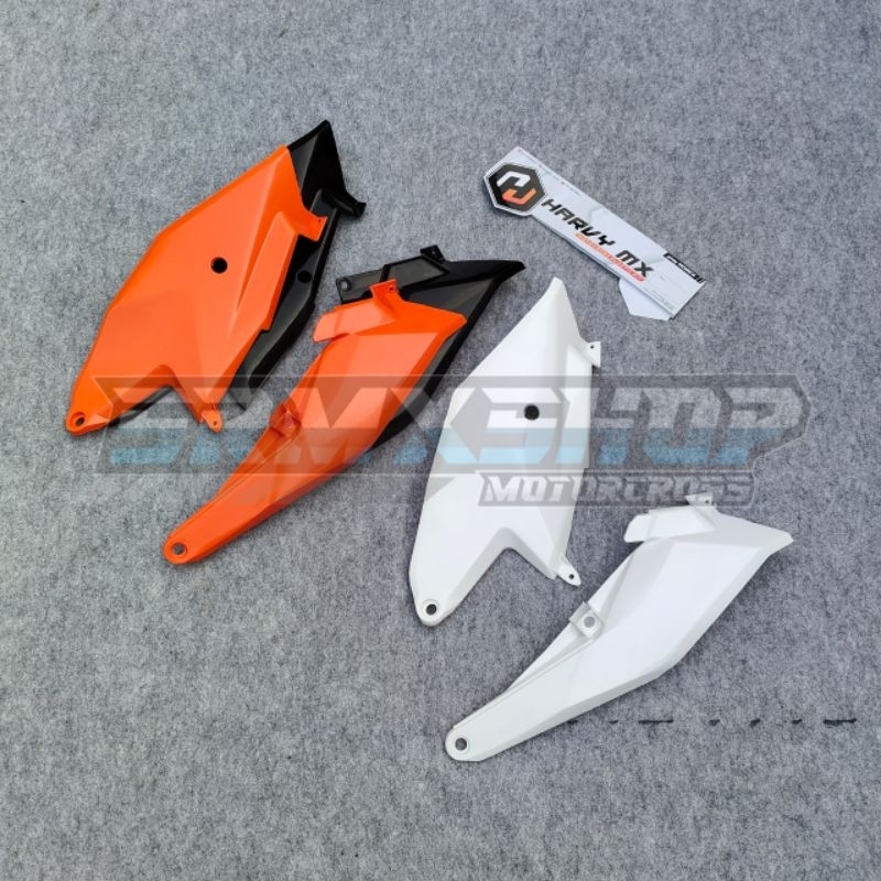 Cover body KTM 85 2020 /Sayap jok KTM 85 2020 trail supermoto motocross