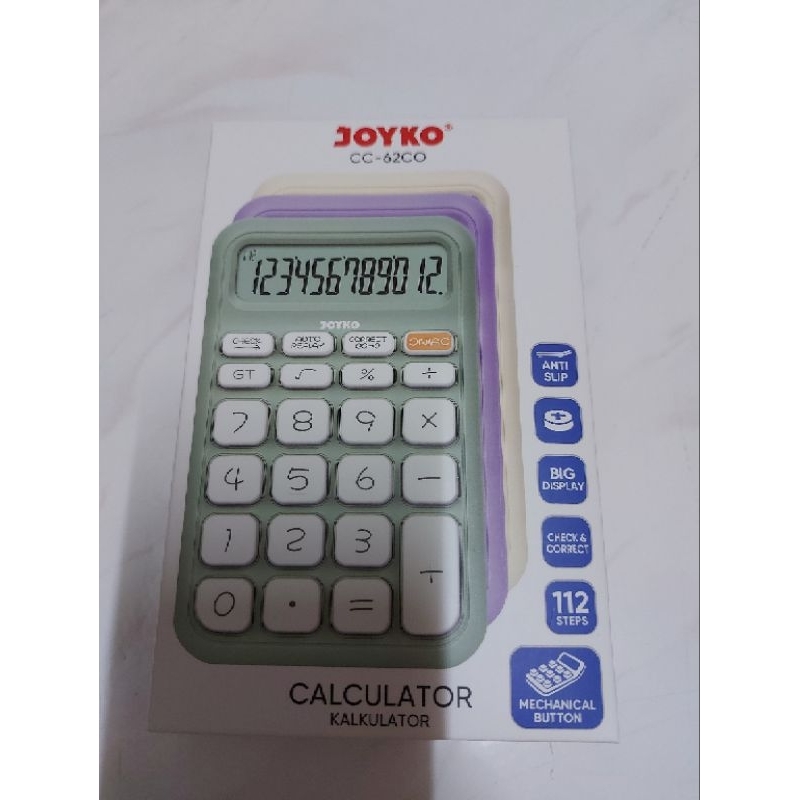

CALCULATOR CC-62CO JOYKO