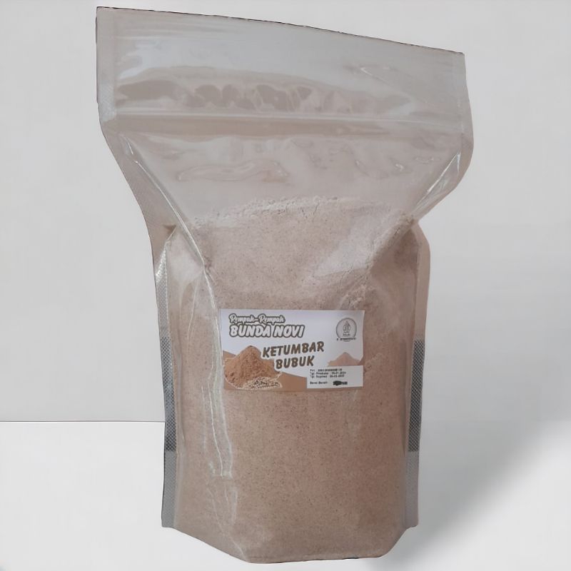 

Ketumbar Bubuk 1kg / Rempah Bumbu Dapur instan praktis