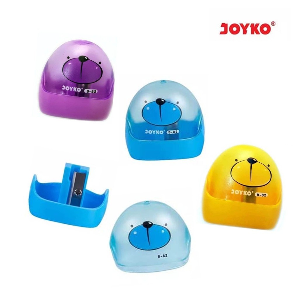 

Sharpener Serutan Pensil Rautan Joyko B-82