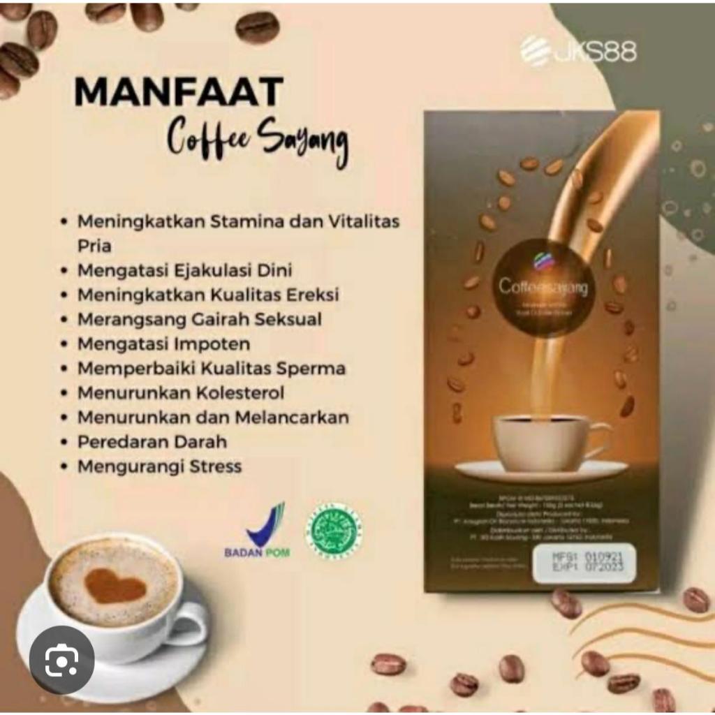

KOPI SAYANG JKS88 ORIGINAL