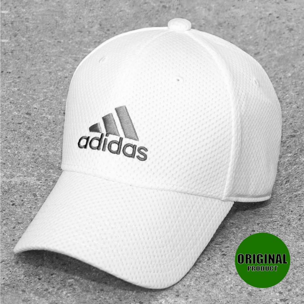 Topi Adidas ORIGINAL Flexfit Topi Baseball Pria Import