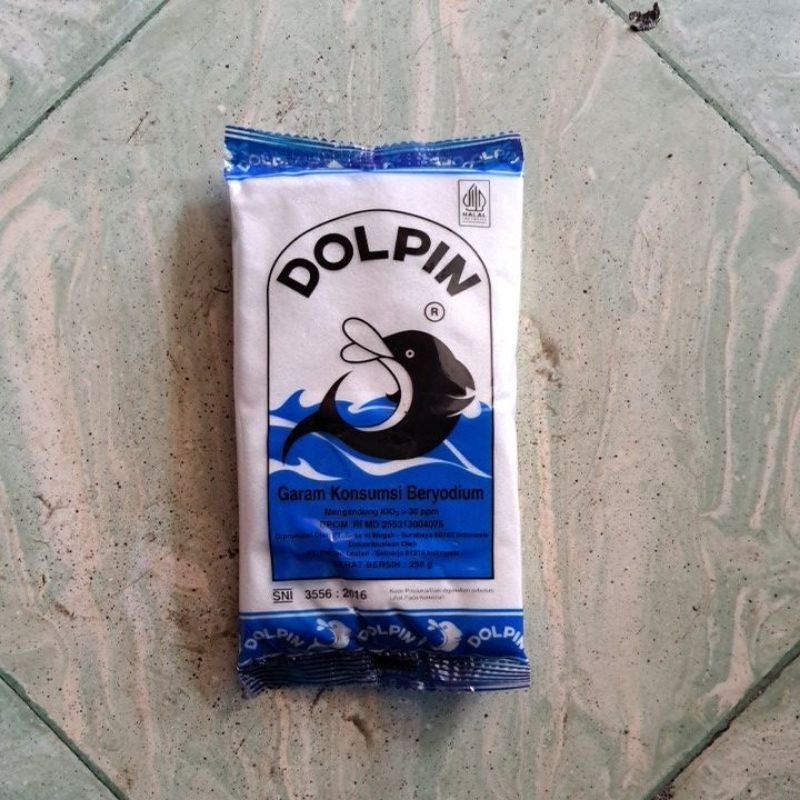 

DOLPIN ~ GARAM BERYODIUM 250GR