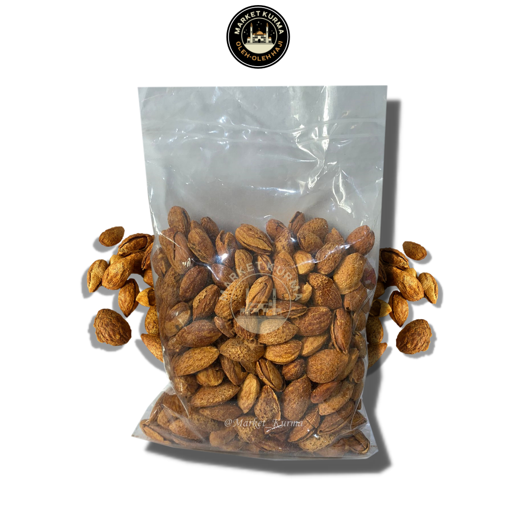 

Kacang Almond [150gr] /KACANG ALMOND SUSU PREMIUM