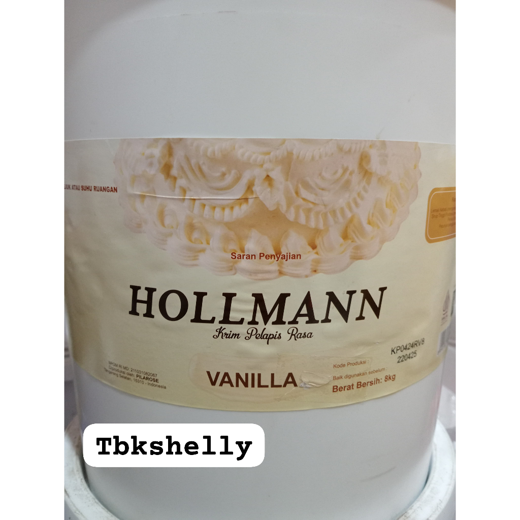 

Holman butter cream repack 250gr