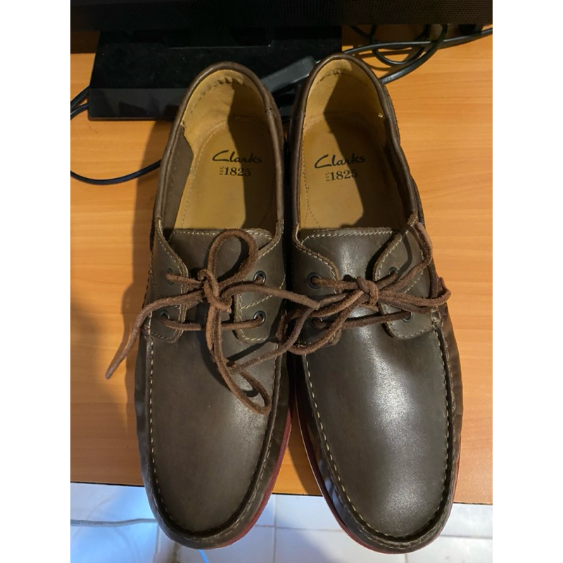sepatu pantofel CLARKS second original