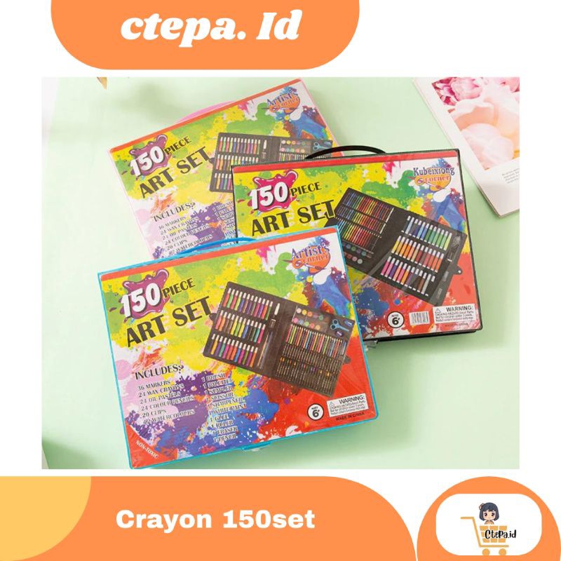 

crayon set 150pcs