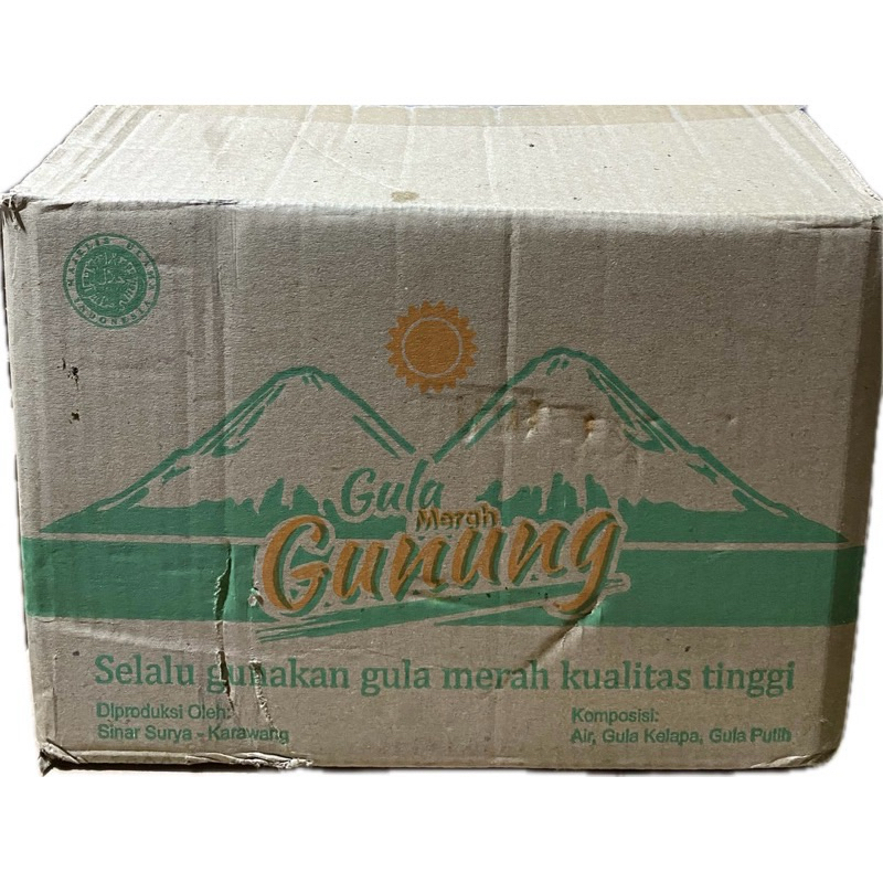 

GULA MERAH GUNUNG 1 DUS