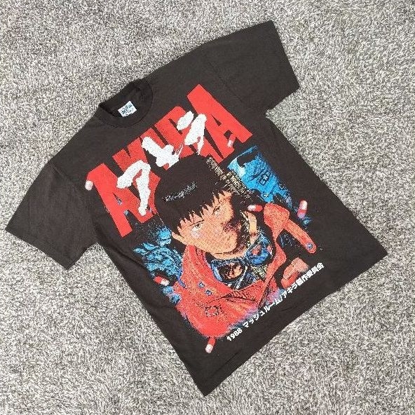 kaos bootleg vintage akira tshirt