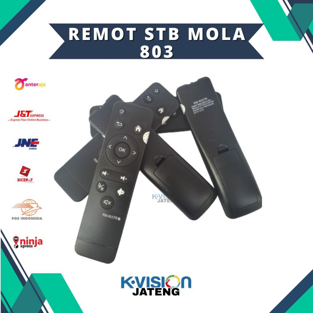 REMOTE / REMOT STB MOLA RM-803 ANDROID TV