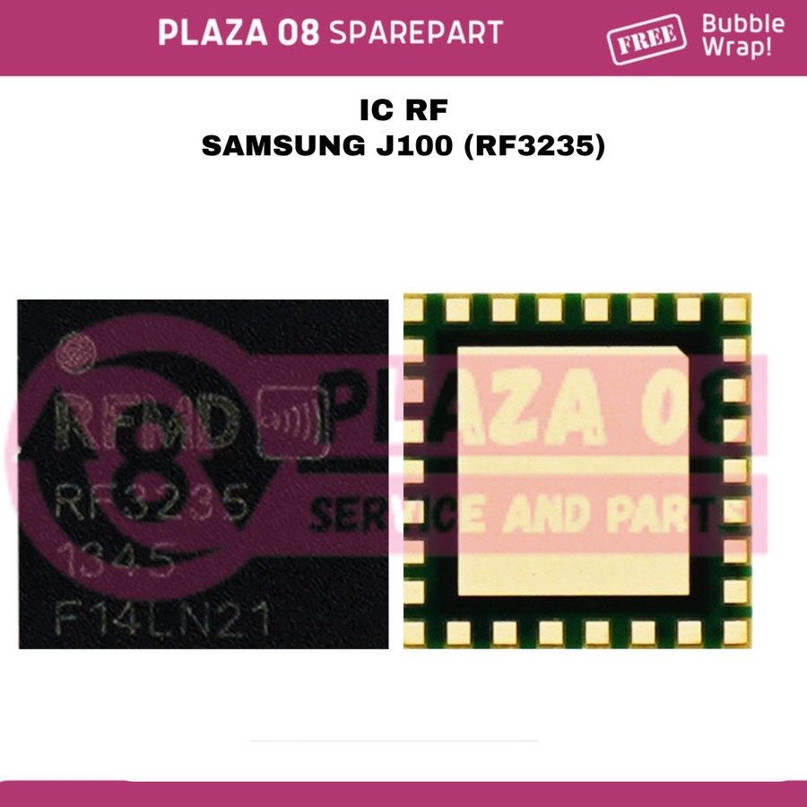 IC RF SAMSUNG J100 (RF3235)