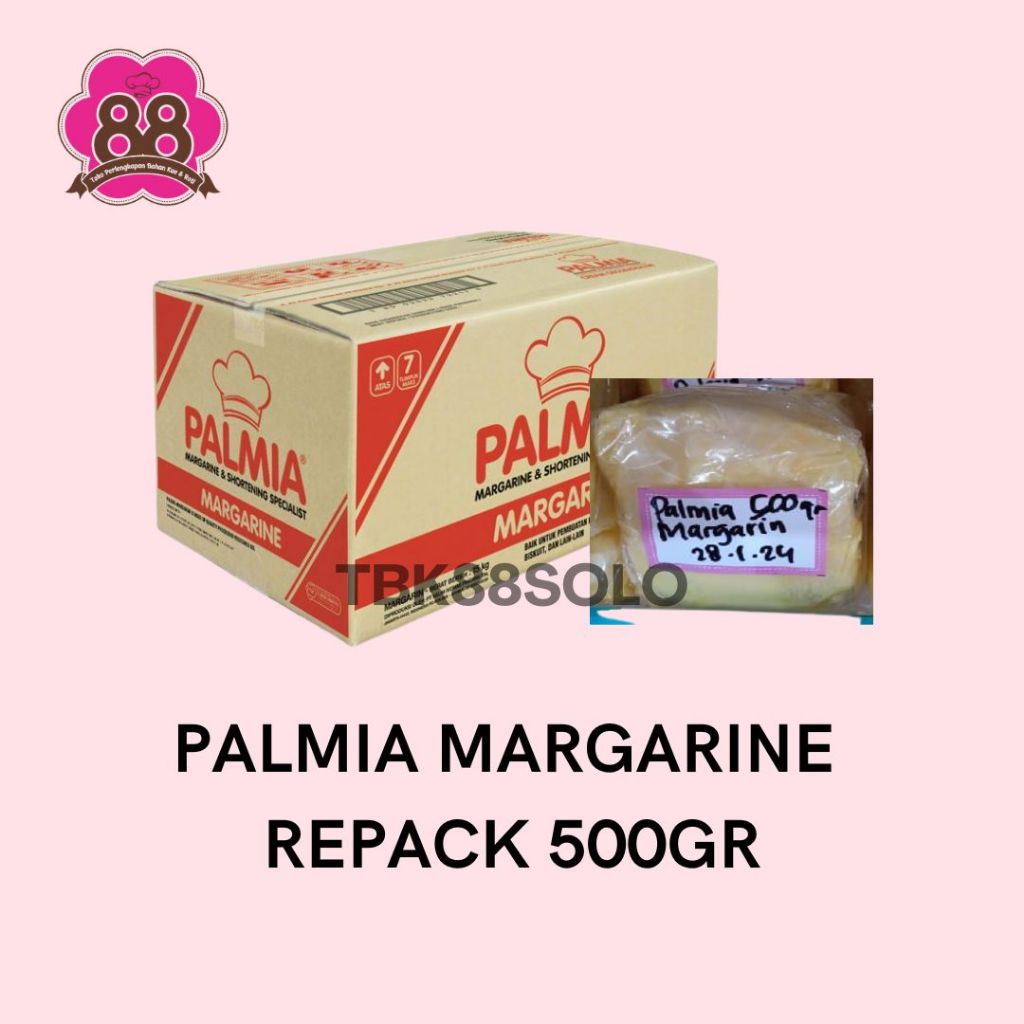 

PALMIA MARGARINE REPACK 500GR