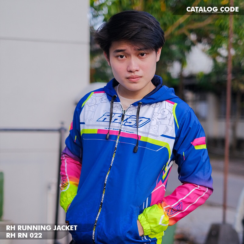 RH57 JAKET RUNNING JKRN 022 || JAKET PRIA / WANITA ( ORIGINAL )