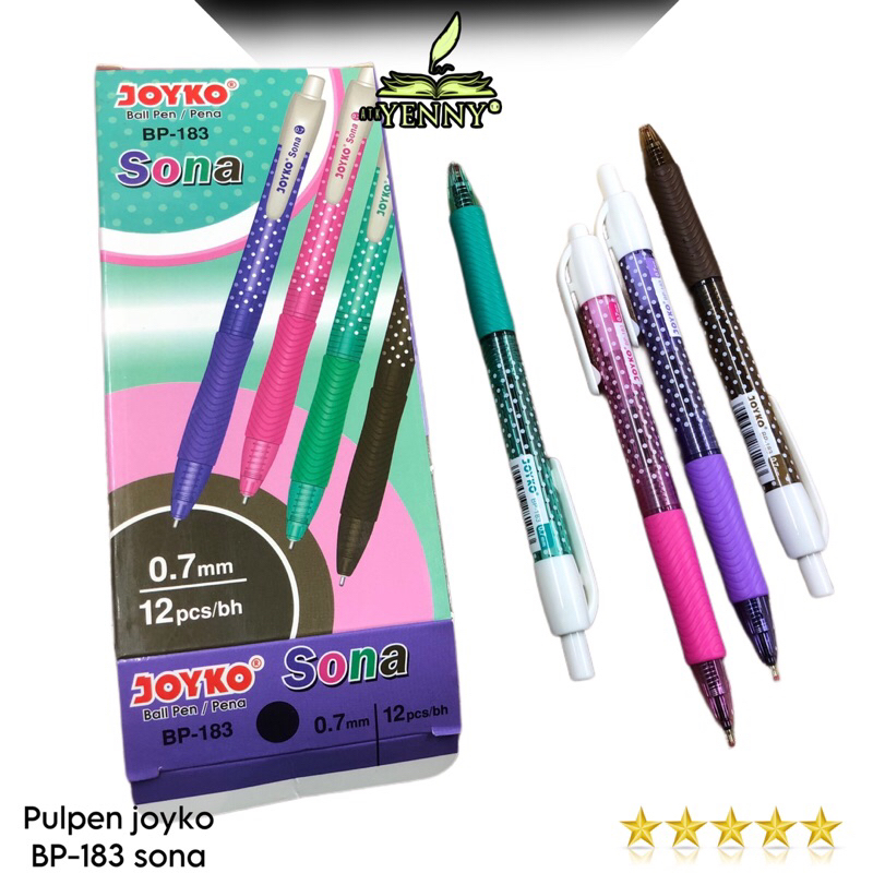 

Pulpen Joyko Sona / Ball Pen Joyko Sona 0.7mm
