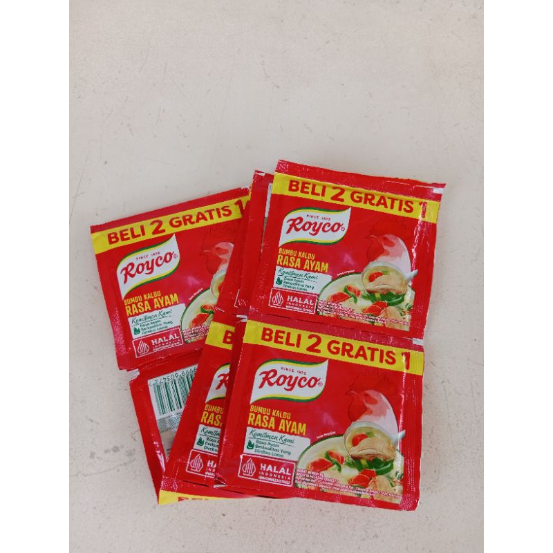

Royco Rasa Ayam Dijual Rentengan / Royco Penyedap Rasa / Bumbu Kaldu Berkualitas