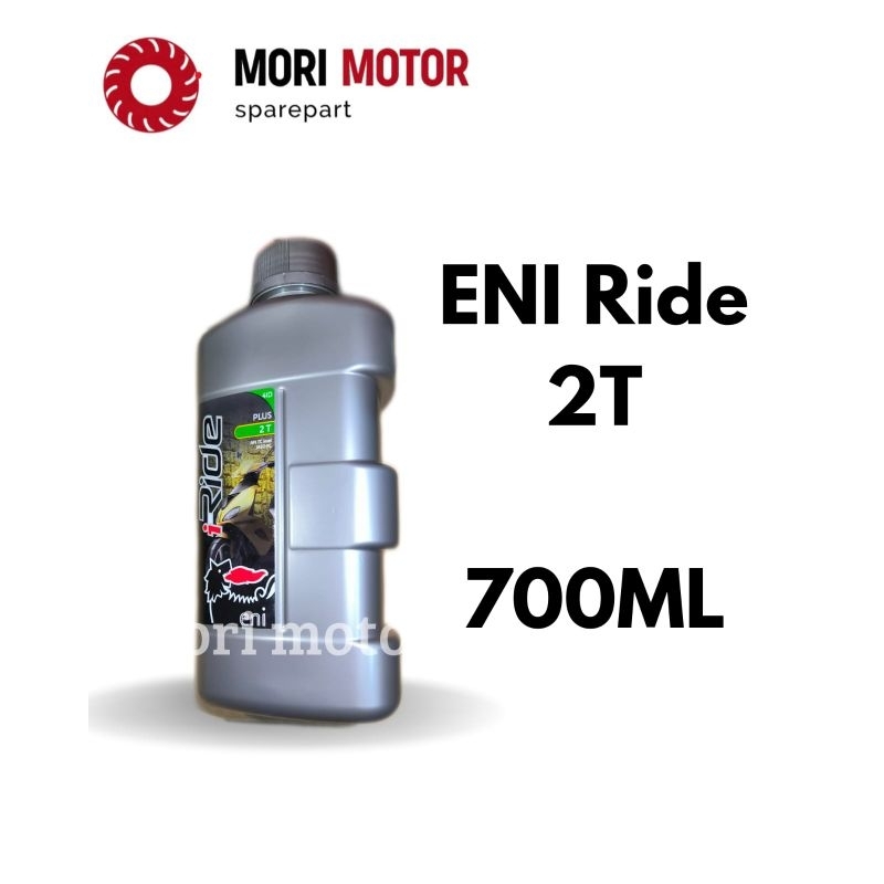 Oli Eni Ride 2T 700 ml Oli Samping