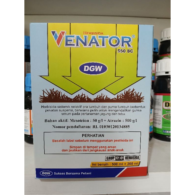 Venator 550 SC Isi 500 ml Racun Rumput Selektif Jagung