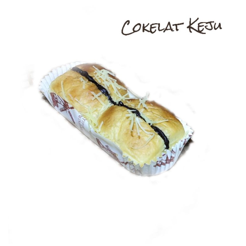 

Roti Bunda Niken rasa Cokelat Keju