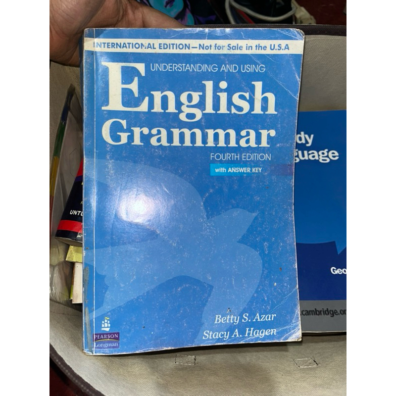 Buku English Grammar Fourth Edition Betty S. Azar