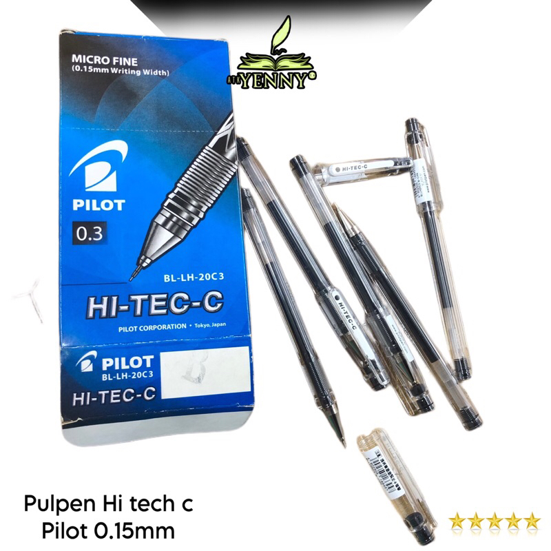 

Pulpen Hi-Tech Pilot 0.3 Per Pcs