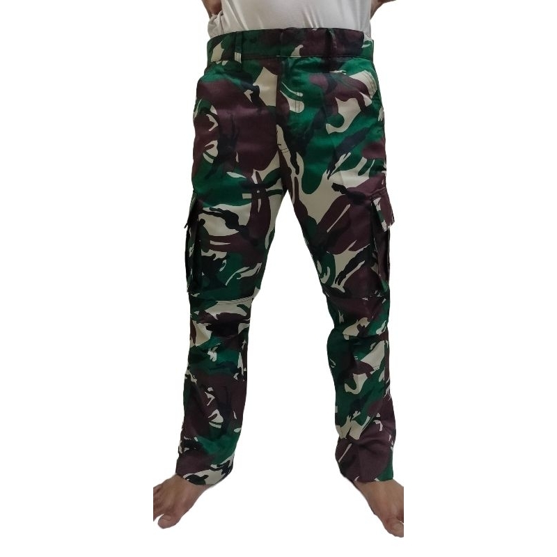 Celana Panjang Tactical Loreng Malvinas Model Terbaru/Celana Cargo Loreng