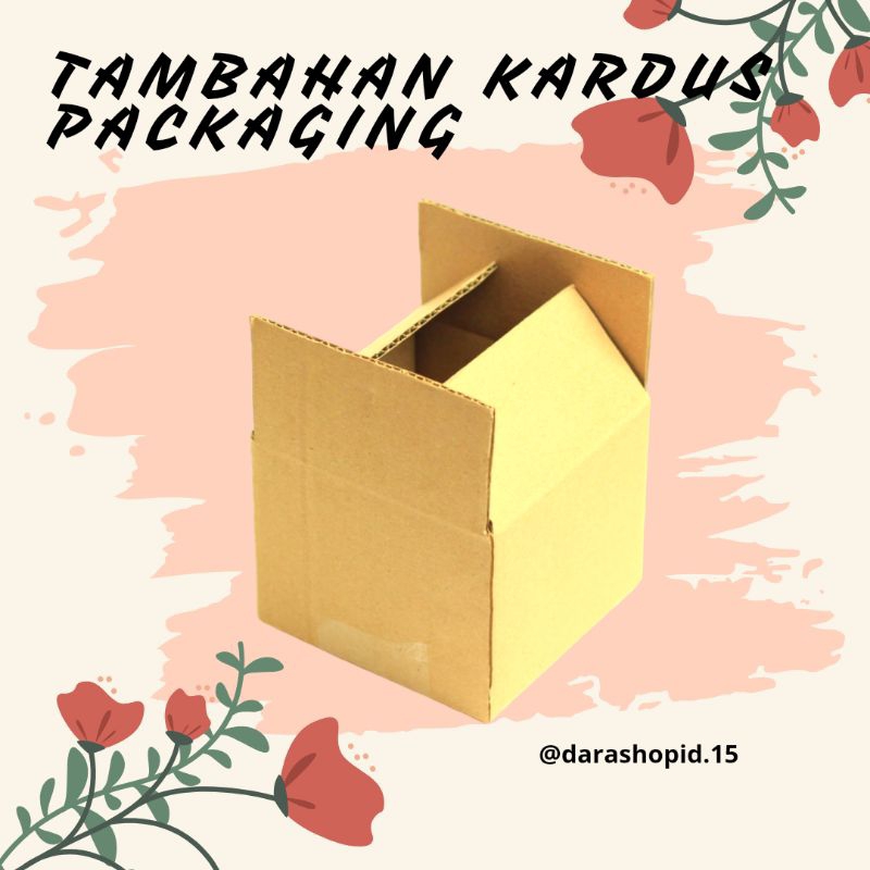 

[27] kardus bubble wrap plastik packaging tambahan wajib ditambahkan dipesanan anda
