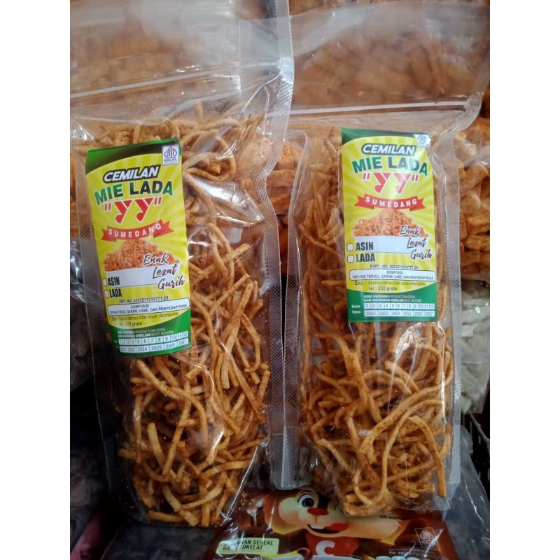 

Mie Pedas yy kemasan 200gram