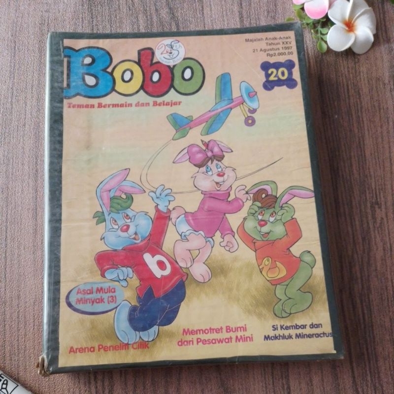 Bundel majalah bobo tahun 1997